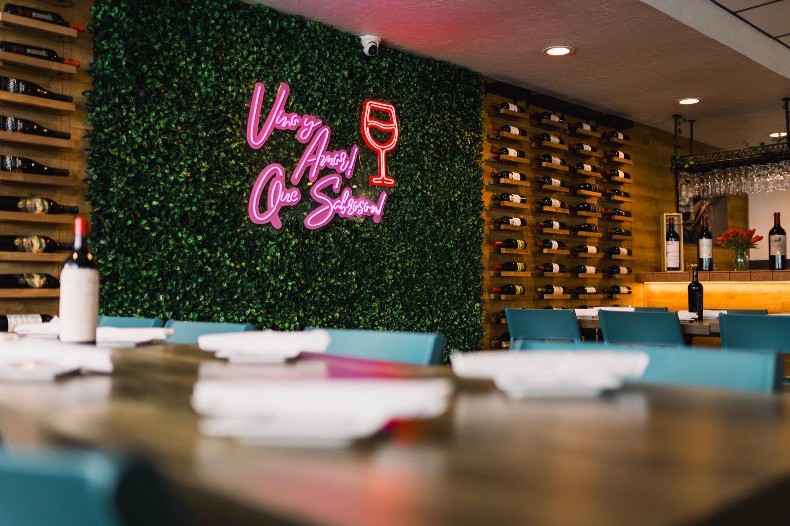 Fachada de Don Domingo Steakhouse en Bird Road, Miami