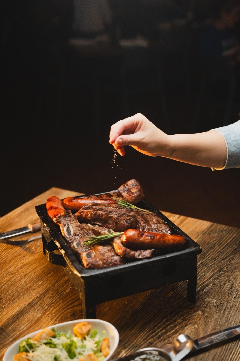Parrillada para compartir en Don Domingo Steakhouse Miami